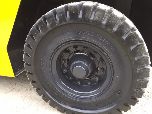 ขาย ฟอร์คลิฟท์ KOMATSU 2.5 ตัน เสาสูง 4.50 เมตร ญี่ปุ่นแท้ โทร.090-986-2521 อ๊อบ