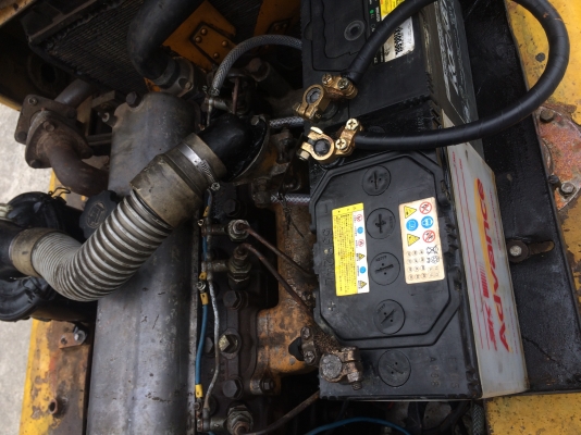 ขายรถยกโฟร์คลิฟท์ยี่ห้อโตโยต้า3ตันดีเซล