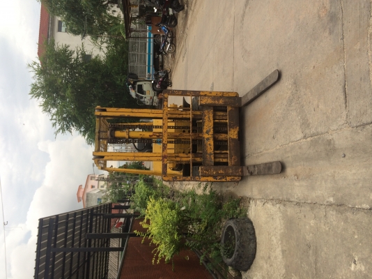 ขายรถยกโฟร์คลิฟท์ยี่ห้อโตโยต้า3ตันดีเซล