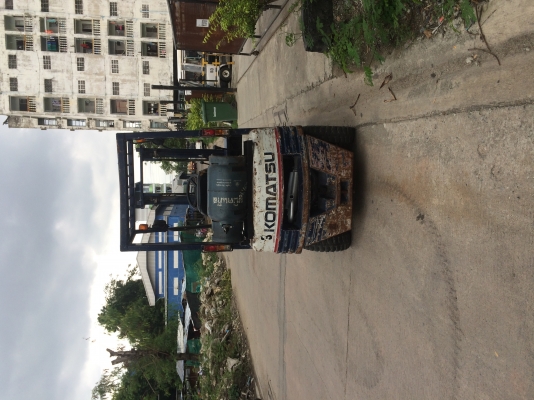 ขายรถยกโฟร์คลิฟท์โคมัสสุ 1.5ตัน 3เมตร