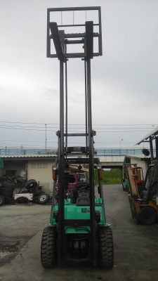 ขาย. โฟรคลิฟท์   มิตซูบิชิ แกนเดีย 3. ตัน เครื่องดีเซล