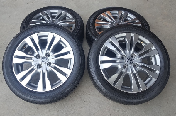 ขายล้อHONDA City SVขอบ16 ยาง ปี14  4 ล้อ