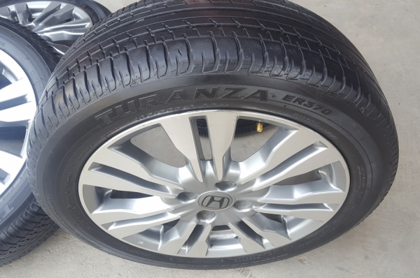 ขายล้อHONDA City SVขอบ16 ยาง ปี14  4 ล้อ