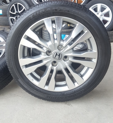 ขายล้อHONDA City SVขอบ16 ยาง ปี14  4 ล้อ