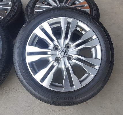 ขายล้อHONDA City SVขอบ16 ยาง ปี14  4 ล้อ