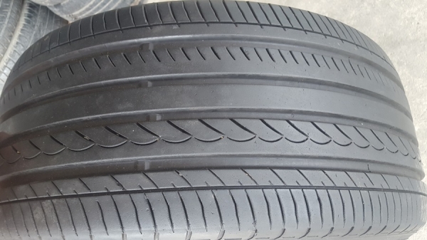 ขายล้อมือ2 TE37 ขอบ18 หน้า9.5 พร้อมยาง 2 ล้อ