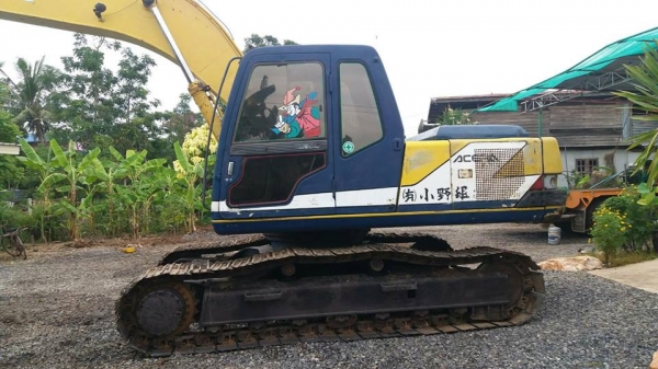 ขายรถขุดแบ็คโคSK200-3 MARK3ไฟฟ้าครบระบบแห้งไม่มีรั่วซึม ช่วงล่างดี บูมสวยสภาพพร้อมใช้งานระบบเต็ม ใบซื้อขาย เอวแน่น