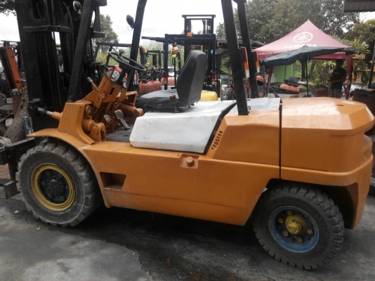 ขาย MITSUBISHI 4.5 T ดีเซล ออโต้ เสาสไล3ท่อน งาไสล