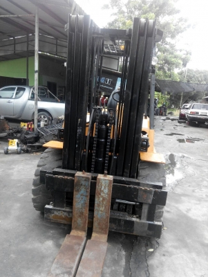 ขาย MITSUBISHI 4.5 T ดีเซล ออโต้ เสาสไล3ท่อน งาไสล