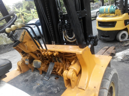 ขาย MITSUBISHI 4.5 T ดีเซล ออโต้ เสาสไล3ท่อน งาไสล