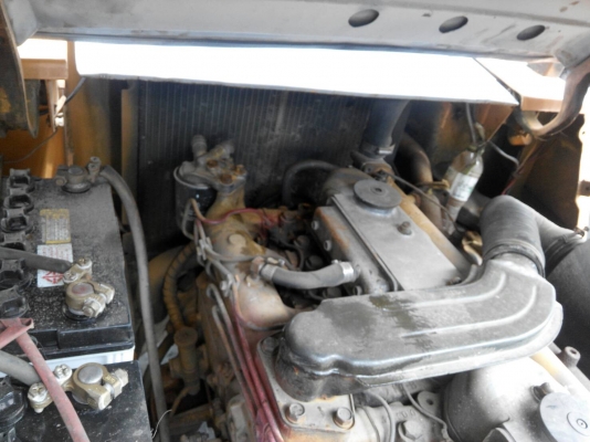 ขาย MITSUBISHI 4.5 T ดีเซล ออโต้ เสาสไล3ท่อน งาไสล