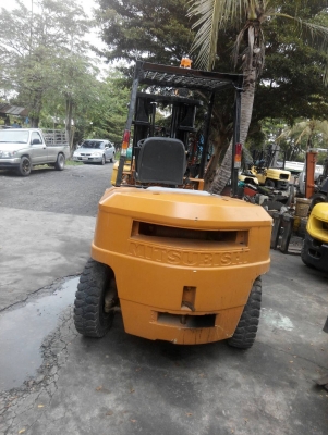 ขาย MITSUBISHI 4.5 T ดีเซล ออโต้ เสาสไล3ท่อน งาไสล