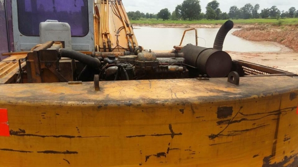 ขายรถขุดแบ็คโค SK907 โกเบลโก้200-2ทำงานเร็วไม่โหลดช่วงล่างดีเอวดี บูมสวยเครื่องเดิมปั๊มK3V