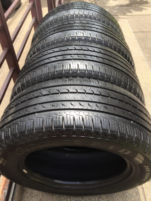 ยาง Goodyear 265 60 18 ปลายปี16 ดอกเต็ม ใช้ยาว ราคาไม่แพง ยาง Goodyear 265 60 18 ปลายปี16 ดอกเต็ม ใช้ยาว ราคาไม่แพง
