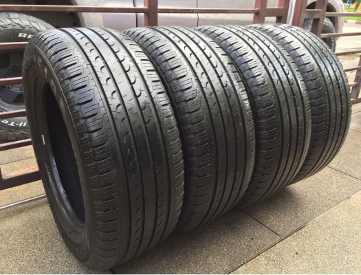 ยาง Goodyear 265 60 18 ปลายปี16 ดอกเต็ม ใช้ยาว ราคาไม่แพง
