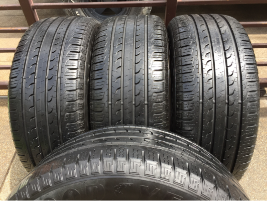 ยาง Goodyear 265 60 18 ปลายปี16 ดอกเต็ม ใช้ยาว ราคาไม่แพง ยาง Goodyear 265 60 18 ปลายปี16 ดอกเต็ม ใช้ยาว ราคาไม่แพง