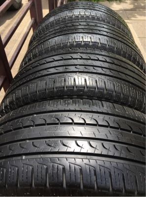 ยาง Goodyear 265 60 18 ปลายปี16 ดอกเต็ม ใช้ยาว ราคาไม่แพง ยาง Goodyear 265 60 18 ปลายปี16 ดอกเต็ม ใช้ยาว ราคาไม่แพง