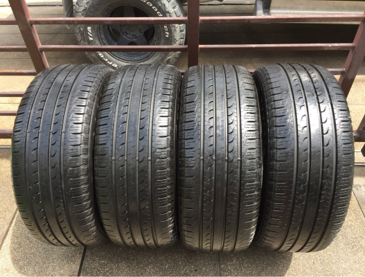 ยาง Goodyear 265 60 18 ปลายปี16 ดอกเต็ม ใช้ยาว ราคาไม่แพง ยาง Goodyear 265 60 18 ปลายปี16 ดอกเต็ม ใช้ยาว ราคาไม่แพง