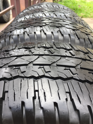 ยาง Bridgestone 265 65 17 ปี16 ดอกเต็ม ใช้ยาว ราคาไม่แพง