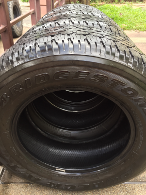 ยาง Bridgestone 265 65 17 ปี16 ดอกเต็ม ใช้ยาว ราคาไม่แพง