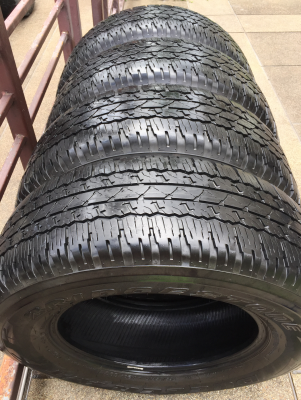 ยาง Bridgestone 265 65 17 ปี16 ดอกเต็ม ใช้ยาว ราคาไม่แพง