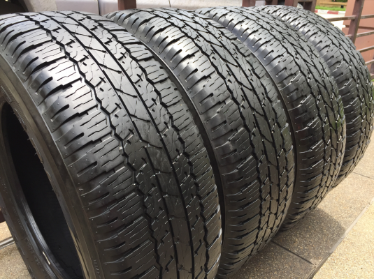 ยาง Bridgestone 265 65 17 ปี16 ดอกเต็ม ใช้ยาว ราคาไม่แพง