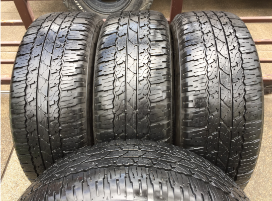 ยาง Bridgestone 265 65 17 ปี16 ดอกเต็ม ใช้ยาว ราคาไม่แพง