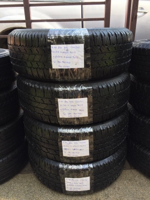 ยาง Bridgestone 265 65 17 ปี16 ดอกเต็ม ใช้ยาว ราคาไม่แพง