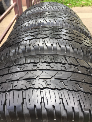 ยาง Bridgestone 265 65 17 ปี16 ดอกเต็ม ใช้ยาว ราคาไม่แพง