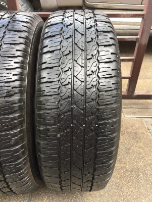 ยาง Bridgestone 265 65 17 ปี16 ดอกเต็ม ใช้ยาว ราคาไม่แพง