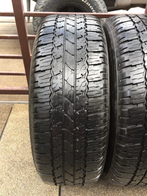 ยาง Bridgestone 265 65 17 ปี16 ดอกเต็ม ใช้ยาว ราคาไม่แพง