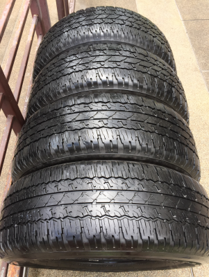 ยาง Bridgestone 265 65 17 ปี16 ดอกเต็ม ใช้ยาว ราคาไม่แพง