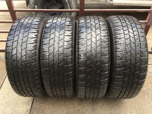 ยาง Bridgestone 265 65 17 ปี16 ดอกเต็ม ใช้ยาว ราคาไม่แพง