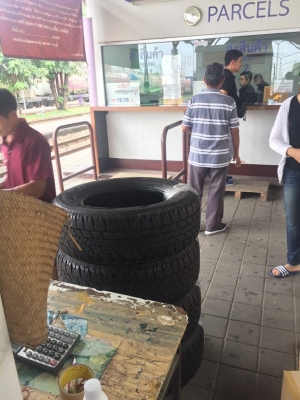 ยาง Bridgestone 265 65 17 ปี16 ดอกเต็ม ใช้ยาว ราคาไม่แพง