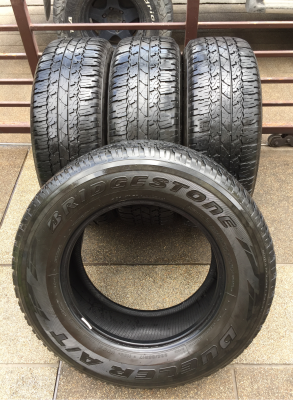 ยาง Bridgestone 265 65 17 ปี16 ดอกเต็ม ใช้ยาว ราคาไม่แพง