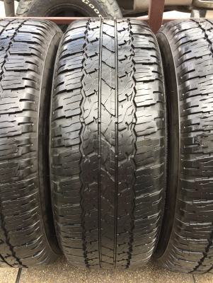 ยาง Bridgestone 265 65 17 ปี16 ดอกเต็ม ใช้ยาว ราคาไม่แพง