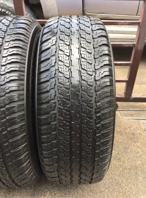 ยาง Yokohama 265 65 17 กลางปี15 ดอกเต็ม ใช้ยาว ราคาไม่แพง