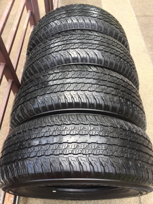 ยาง Yokohama 265 65 17 กลางปี15 ดอกเต็ม ใช้ยาว ราคาไม่แพง