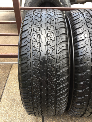 ยาง Yokohama 265 65 17 กลางปี15 ดอกเต็ม ใช้ยาว ราคาไม่แพง