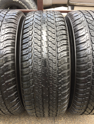 ยาง Yokohama 265 65 17 กลางปี15 ดอกเต็ม ใช้ยาว ราคาไม่แพง