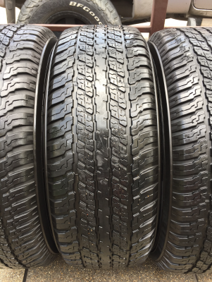 ยาง Yokohama 265 65 17 กลางปี15 ดอกเต็ม ใช้ยาว ราคาไม่แพง