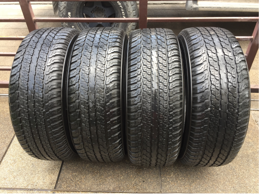 ยาง Yokohama 265 65 17 กลางปี15 ดอกเต็ม ใช้ยาว ราคาไม่แพง