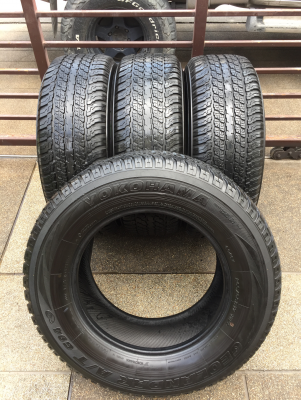 ยาง Yokohama 265 65 17 กลางปี15 ดอกเต็ม ใช้ยาว ราคาไม่แพง