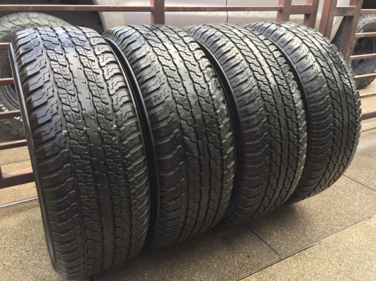 ยาง Yokohama 265 65 17 กลางปี15 ดอกเต็ม ใช้ยาว ราคาไม่แพง