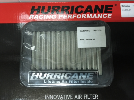 ขายกรองอากาศรถ DAIHATSU รุ่น MIRA L80 วางเครื่องEF-RL ขายกรองอากาศรถ DAIHATSU รุ่น MIRA L80 วางเครื่องEF-RL