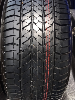 แม็กป้ายแดง New ford ranger wildtrak ขอบ18 พร้อมยางป้ายแดง Bridgestone 265-60-18 ปี17