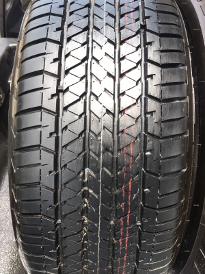 แม็กป้ายแดง New ford ranger wildtrak ขอบ18 พร้อมยางป้ายแดง Bridgestone 265-60-18 ปี17