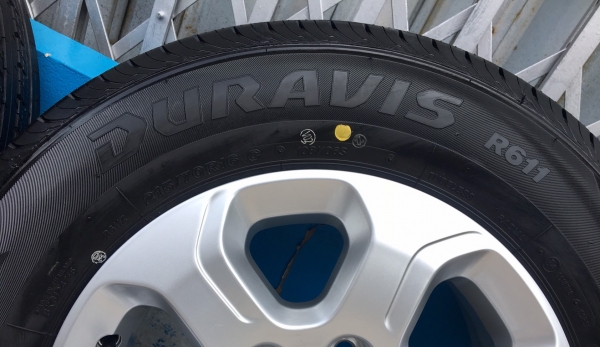 ล้อแม็กเชฟโรเลต พร้อมยาง 215-70-16 ปี17ป้ายแดง