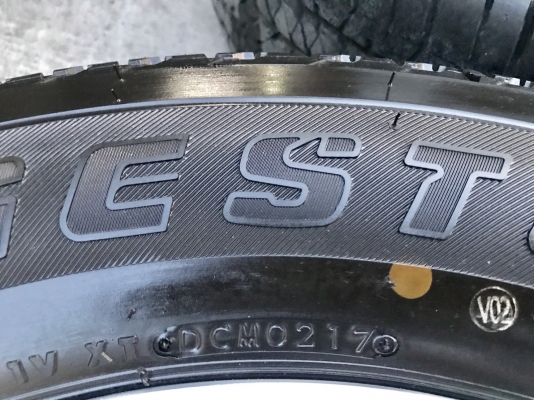 แม็กป้ายแดง Chevrolet ขอบ18 6รู139 พร้อมยางป้ายแดง 265-60-18 ปี17