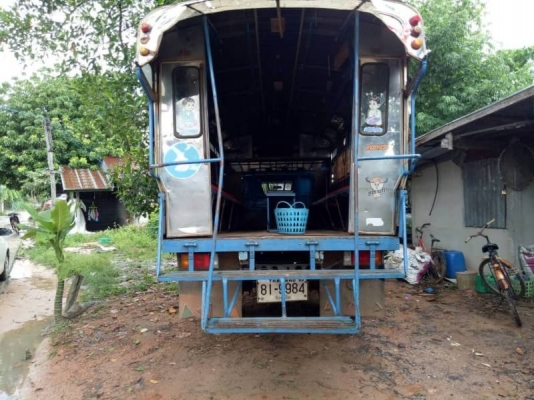 ขาย 155,000 บาท ISUZU TLD56 รถนักเรียน เครื่อง 4BC2-100 แรง หัวบาง ยางดี คัสชีสวย เอกสารเล่มทะเบียน  รถอยู่ จ.ร้อยเอ็ด โทร&amp;ไอดีไลน์ 0610710295